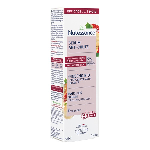 Natessance sérum anti chute