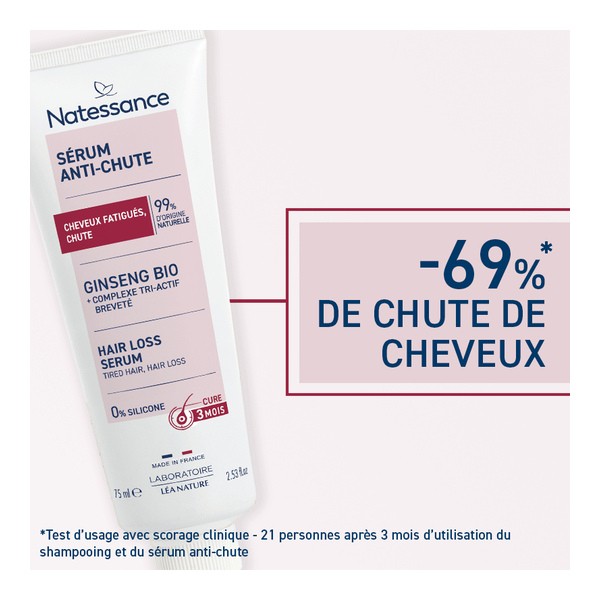 Natessance sérum anti chute