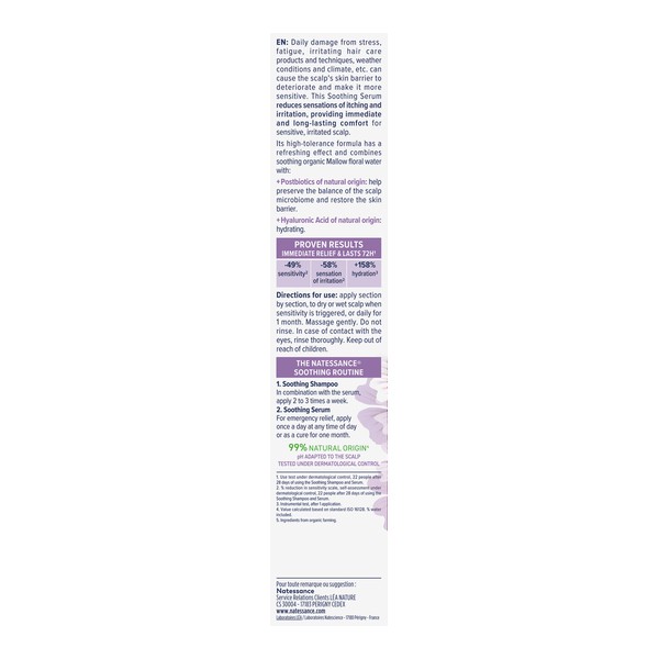 Natessance Sérum Apaisant
