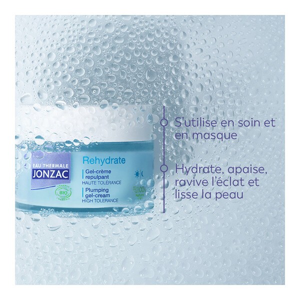 Jonzac Rehydrate gel crème repulpant bio
