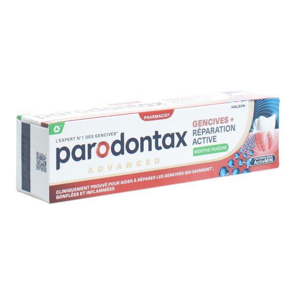 Parodontax dentifrice Réparation active gencives