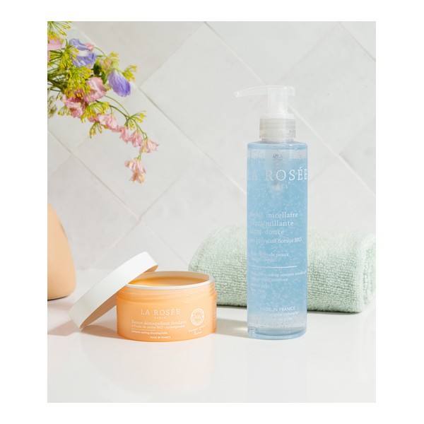 La Rosée Baume démaquillant fondant