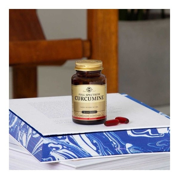 Solgar Full Spectrum Curcumine capsules
