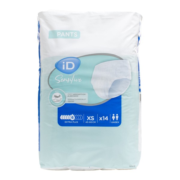 ID Sensitive Extra plus Slip 6 gouttes