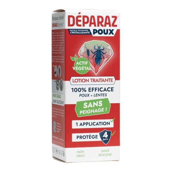 Déparaz Lotion anti poux