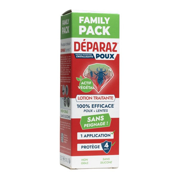 Déparaz Lotion anti poux