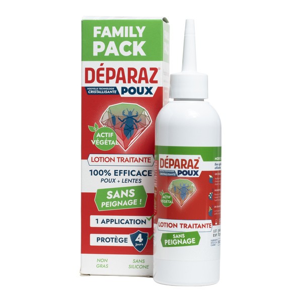 Déparaz Lotion anti poux