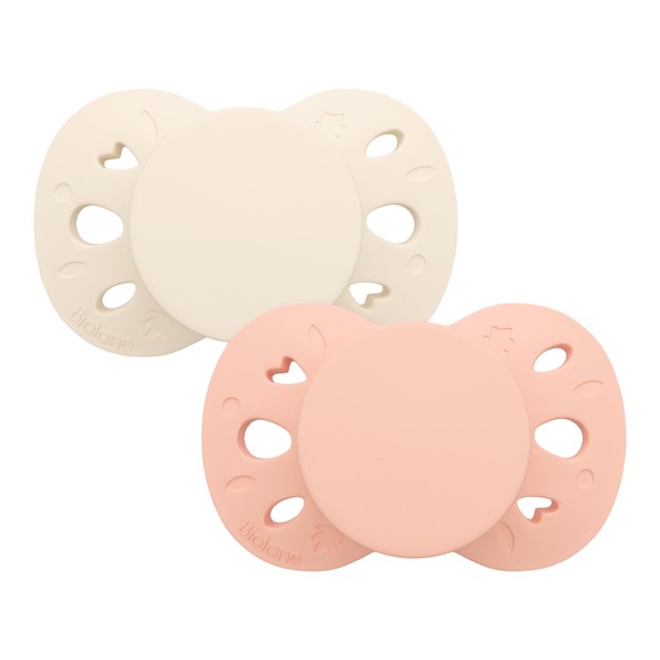 Biolane Sucette anatomique silicone 0-6 mois