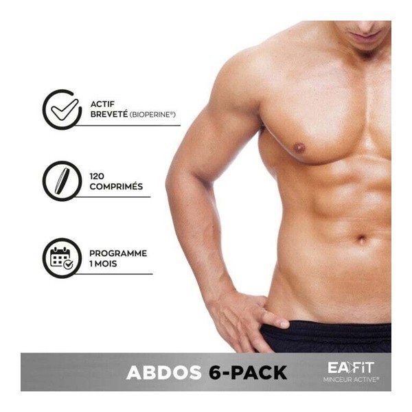 Eafit Abdos 6 pack comprimés