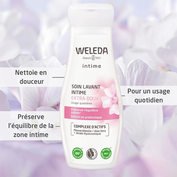 Weleda Soin Lavant Intime Extra Doux Bio