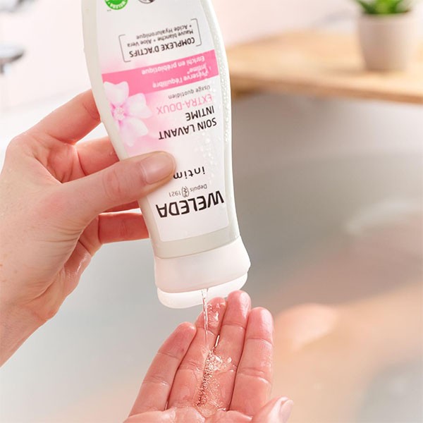 Weleda Soin Lavant Intime Extra Doux Bio