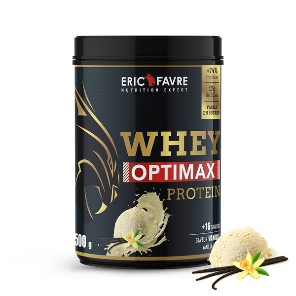 Eric Favre Whey Optimax Protein vanille