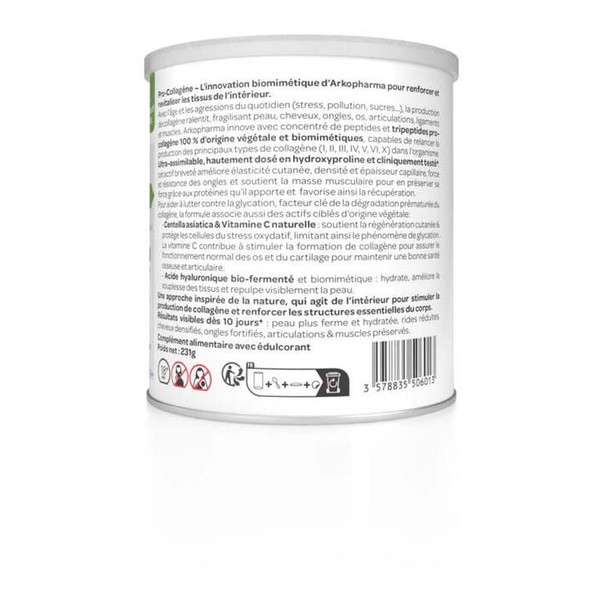 Arkopharma Pro Collagène végétal poudre