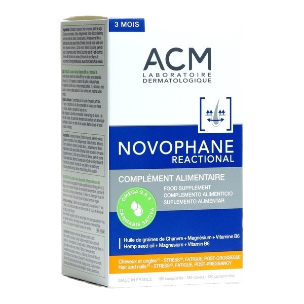 ACM Novophane Reactional comprimés