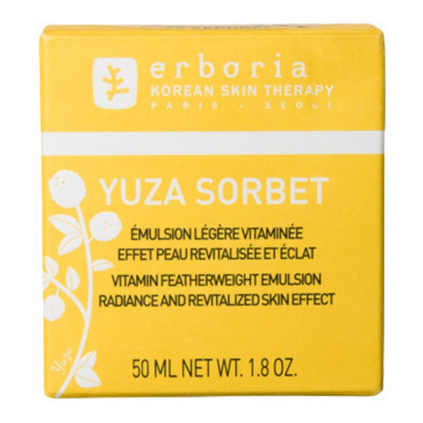 Erborian Yuza Sorbet Crème de jour éclat