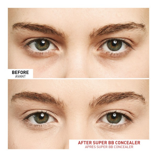 Erborian Super BB Concealer Anti cernes haute couvrance SPF 25