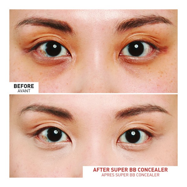 Erborian Super BB Concealer Anti cernes haute couvrance SPF 25