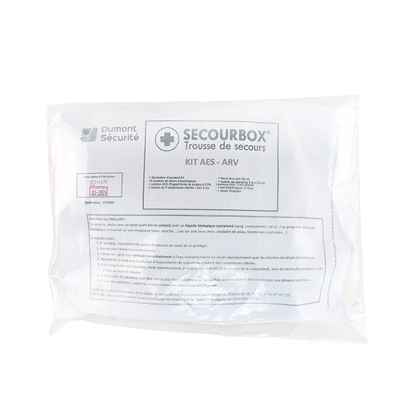 Kit urgence AES secourbox