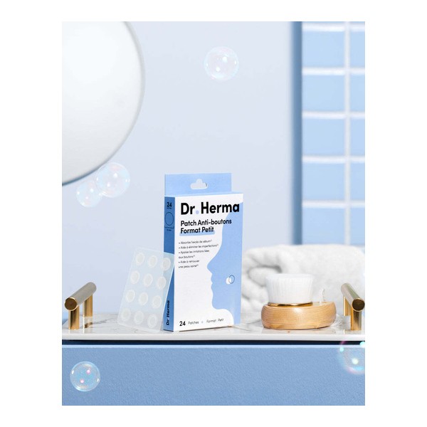 Dr Herma Patch anti boutons​ petit format