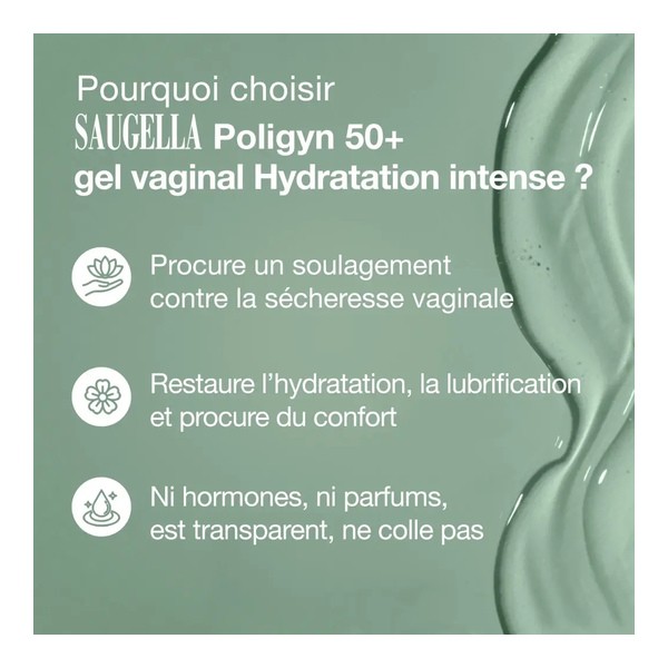Saugella Poligyn 50+ Gel vaginal