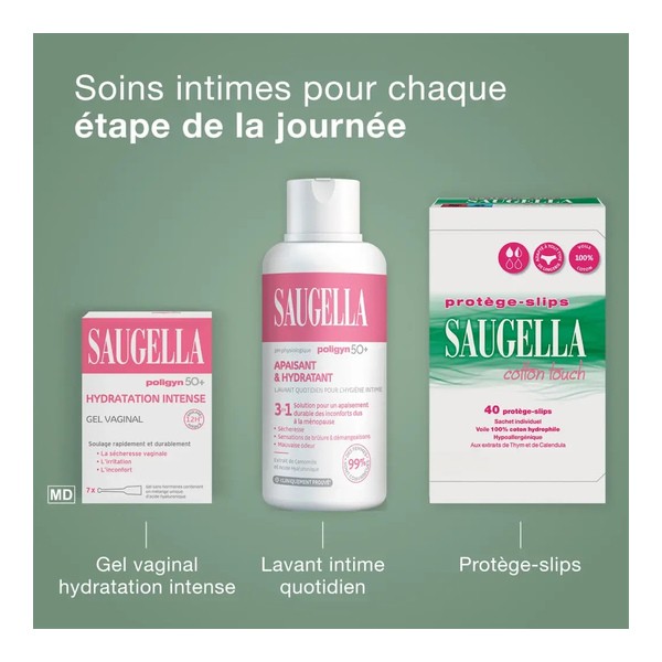 Saugella Poligyn 50+ Gel vaginal
