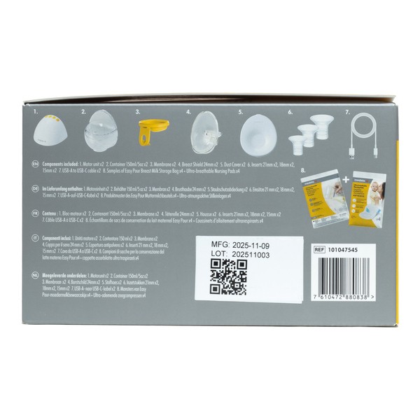 Medela Tire lait portable Mains libres Motion InBra