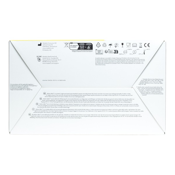 Medela Tire lait portable Mains libres Motion InBra