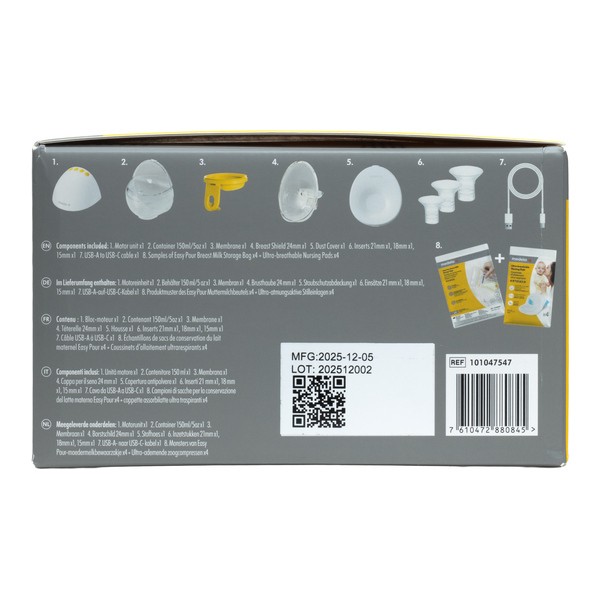 Medela Tire lait portable Mains libres Motion InBra