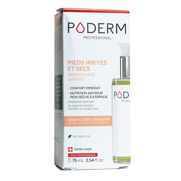 Poderm Sérum Pieds irrités et secs
