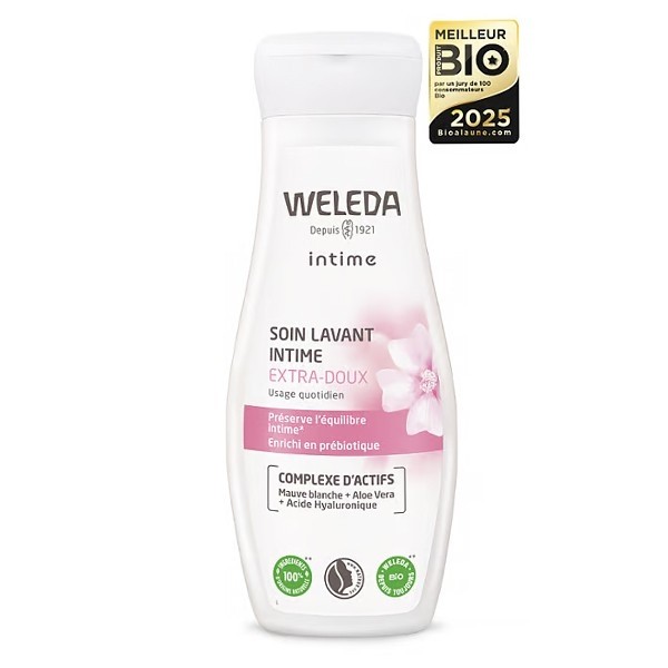 Weleda Soin Lavant Intime Extra Doux Bio