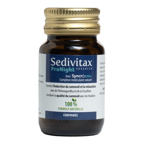 Aboca Sedivitax Pronight comprimés