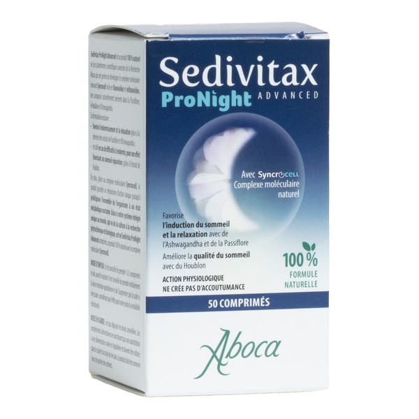 Aboca Sedivitax Pronight comprimés
