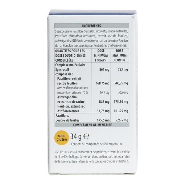 Aboca Sedivitax Pronight comprimés