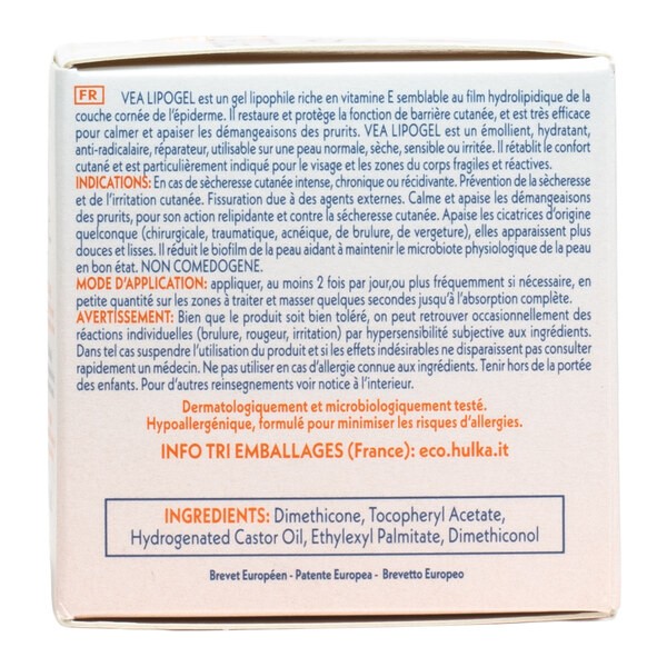 Vea Lipogel Gel lipophile