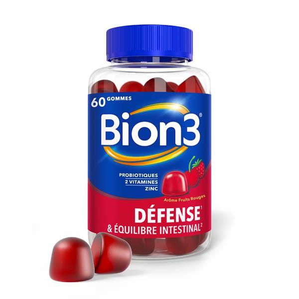 Bion 3 Défense gummies
