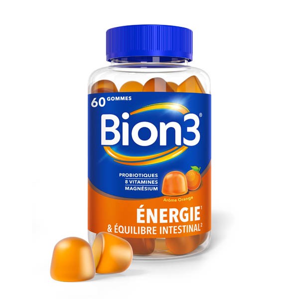 Bion 3 Energie gummies