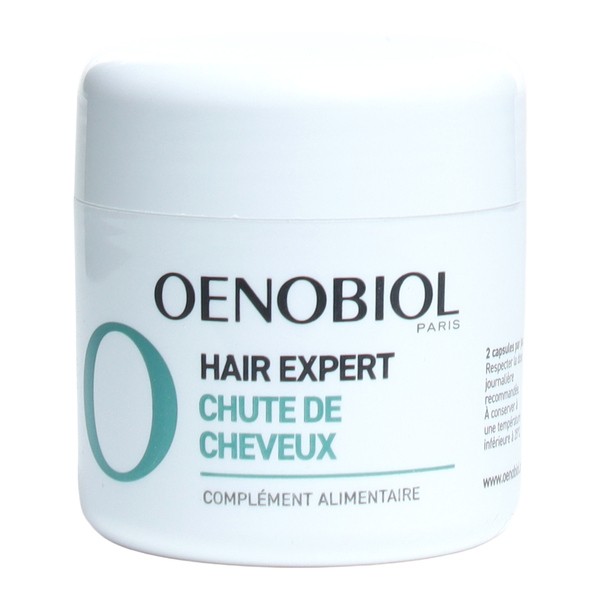 Oenobiol Chute de cheveux capsule Hair expert