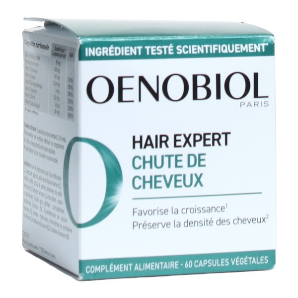 Oenobiol Chute de cheveux capsule Hair expert