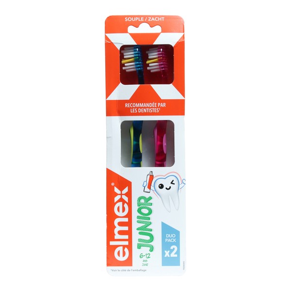 Elmex Junior brosse à dents souple