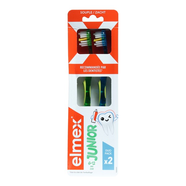 Elmex Junior brosse à dents souple