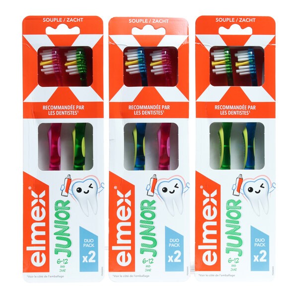 Elmex Junior brosse à dents souple
