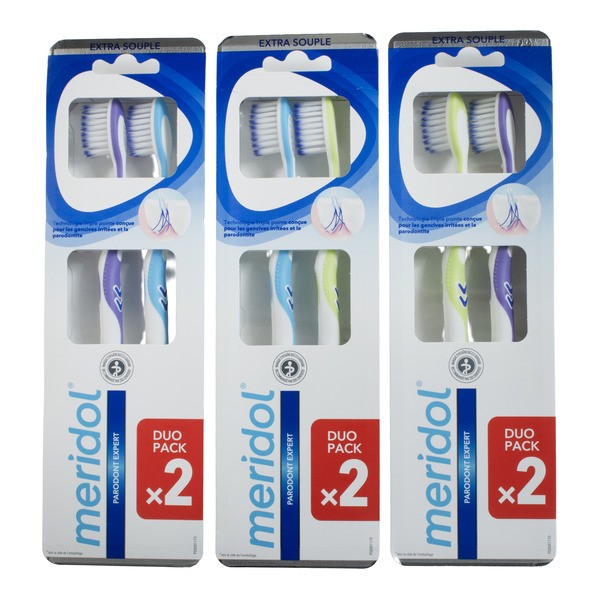 Méridol Parodont Expert brosse à dents extra souple