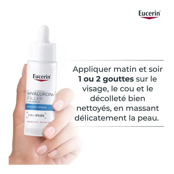 Eucerin Hyaluron Filler + 3x effect Sérum fermeté