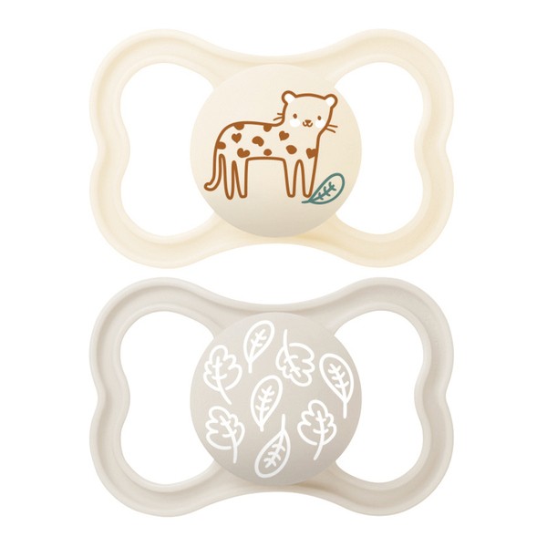 MAM Supreme Sucette anatomique silicone +6 mois