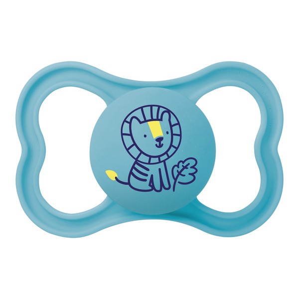 MAM Supreme Sucette anatomique silicone +18 mois