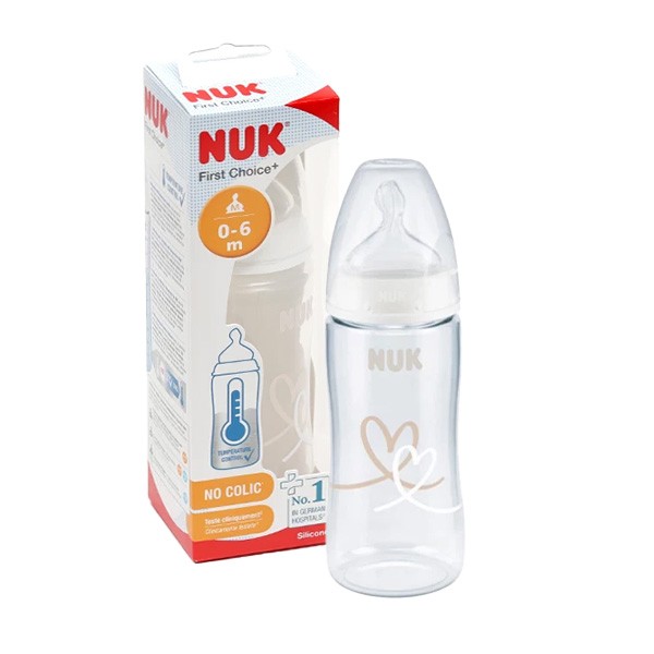 Nuk Biberon First Choice + 1er âge 300 ml