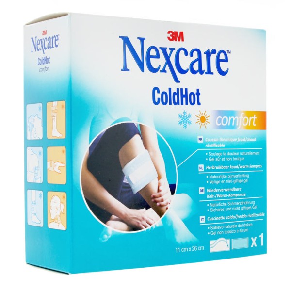 Nexcare ColdHot coussin chaud-froid 11x26 cm