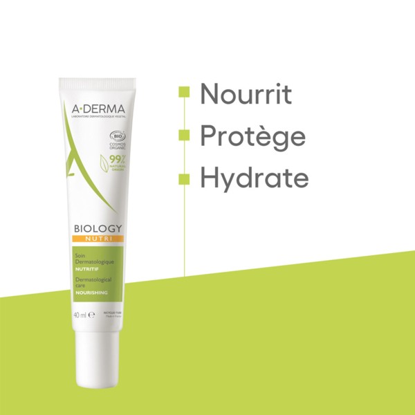 A Derma Biology Nutri Soin dermatologique Bio