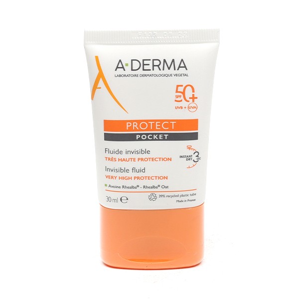 A Derma Protect Pocket Fluide invisible SPF 50+