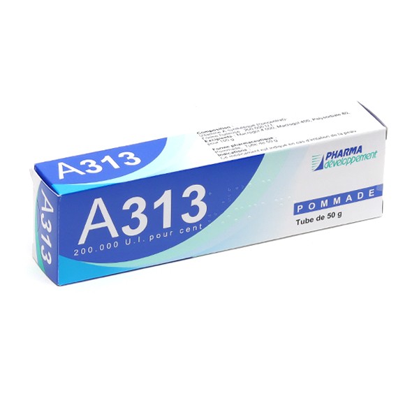 A313 pommade vitamine A